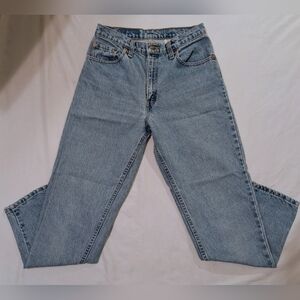 Vintage 90s Levi's 550 Womens Relaxed Fit Tapered Leg Jeans